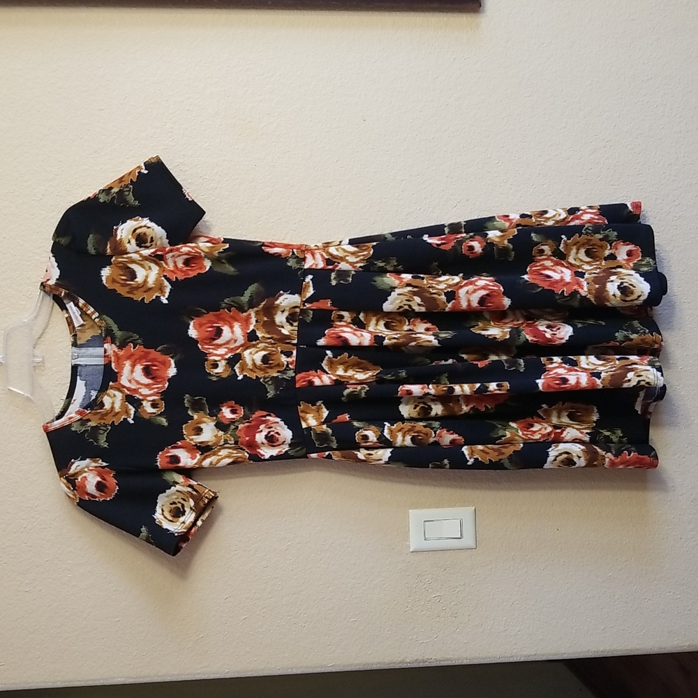 LulaRoe Simply Comfortable Dress Sz M